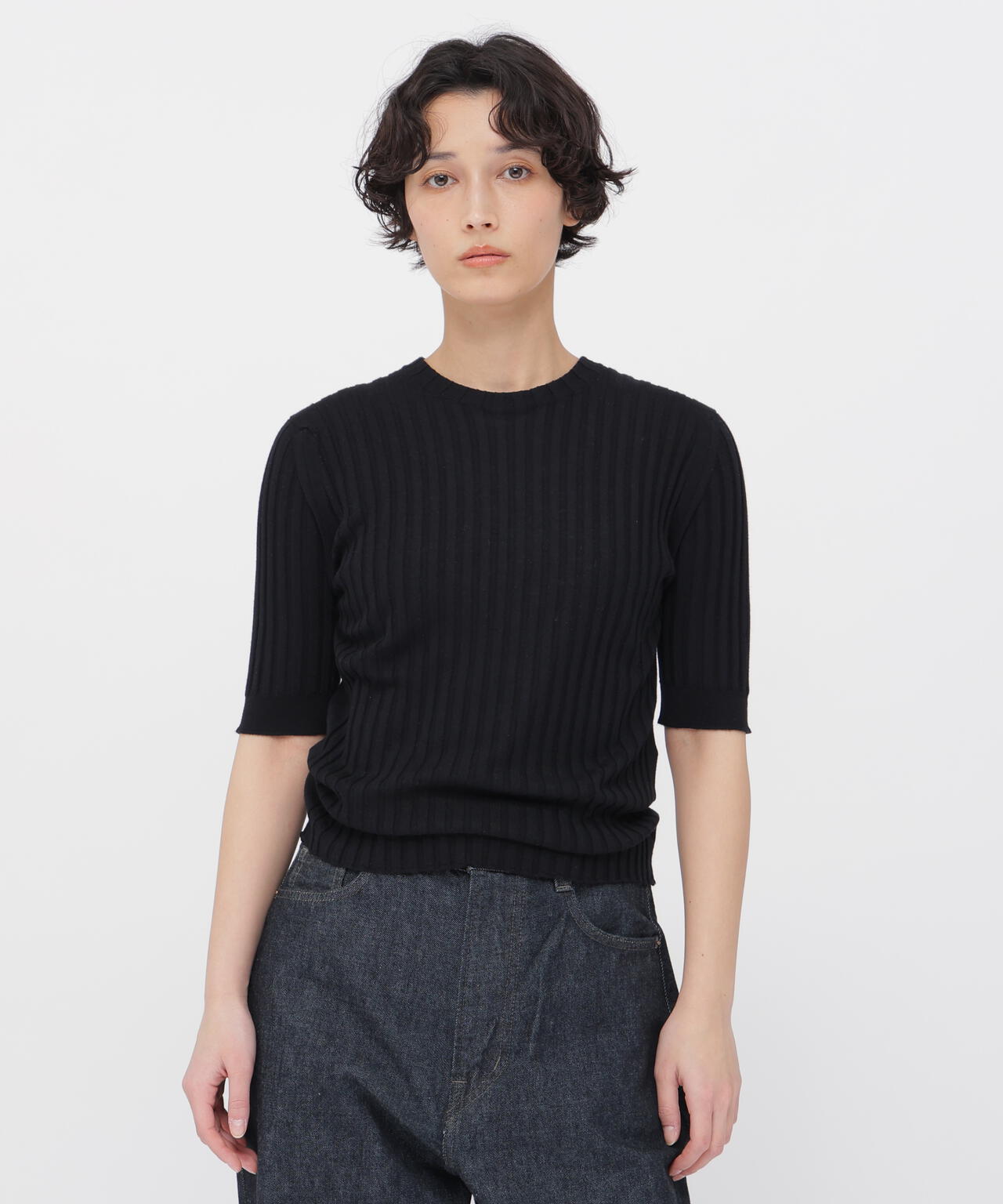 FINE WOOL COTTON KNITWEAR