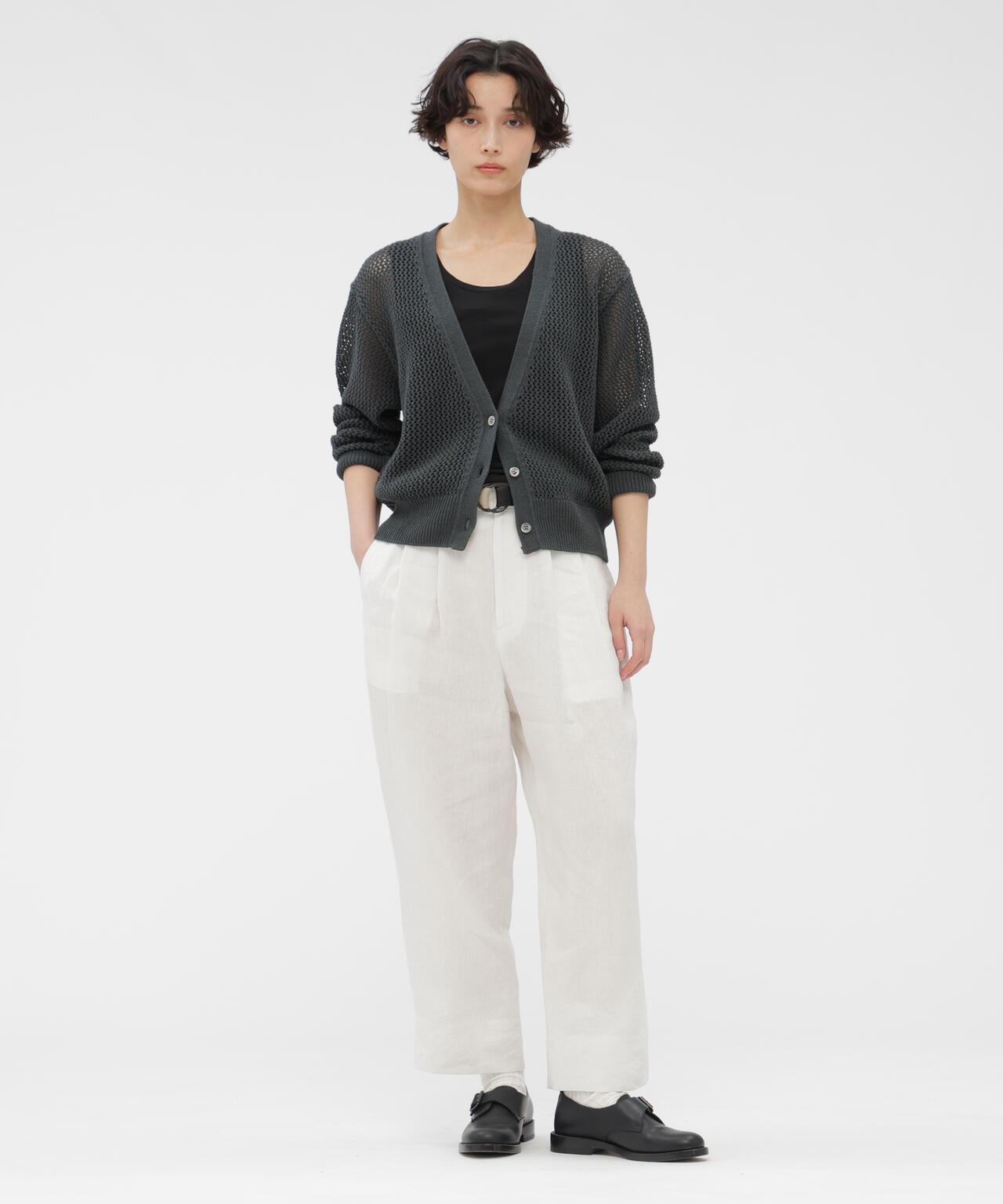 身長167cm　B78 W 56 H86 着用サイズ：II