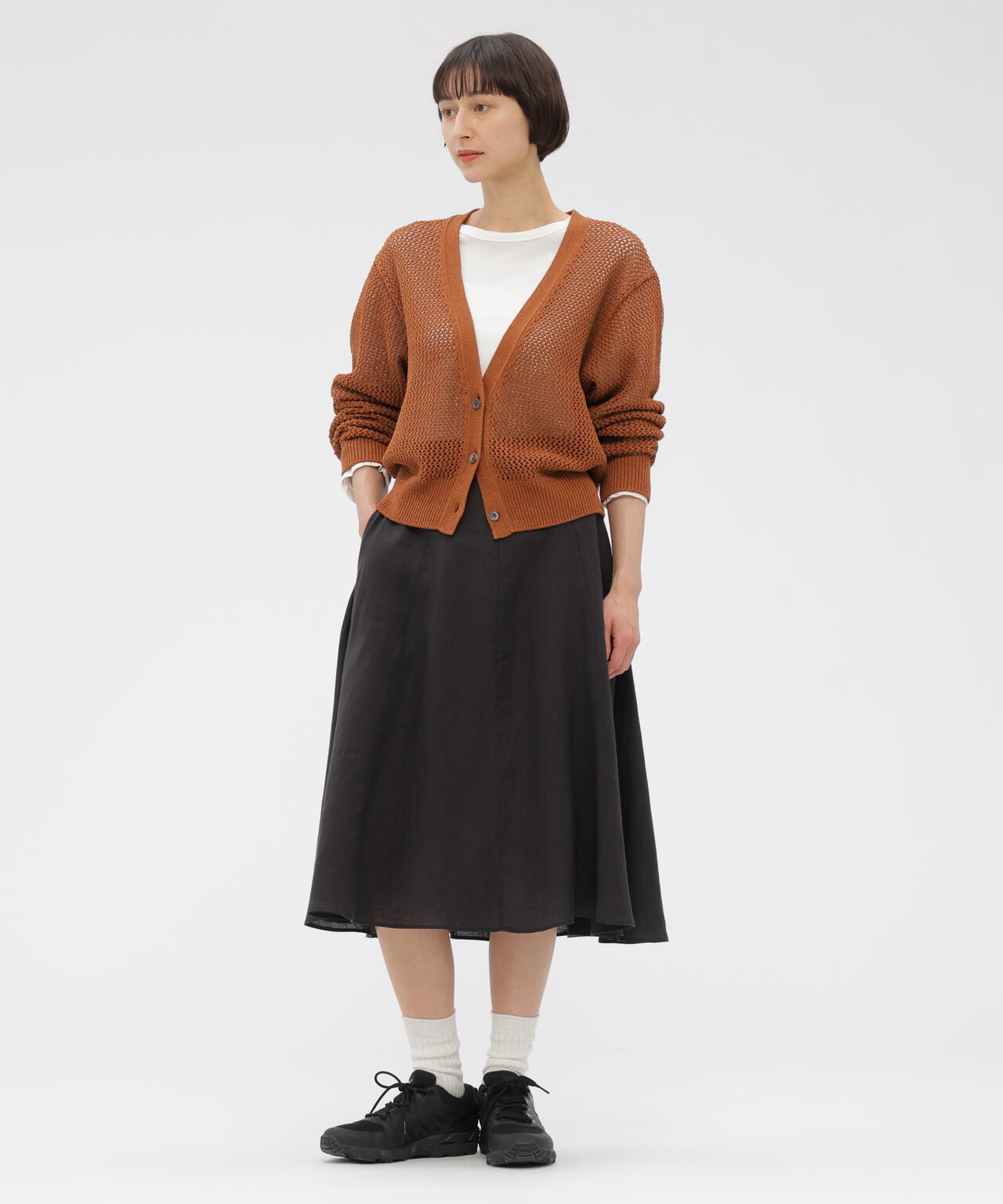 身長167cm　B78 W 56 H86 着用サイズ：II