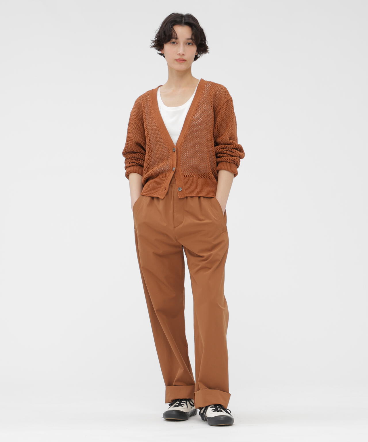 身長167cm　B78 W 56 H86 着用サイズ：II
