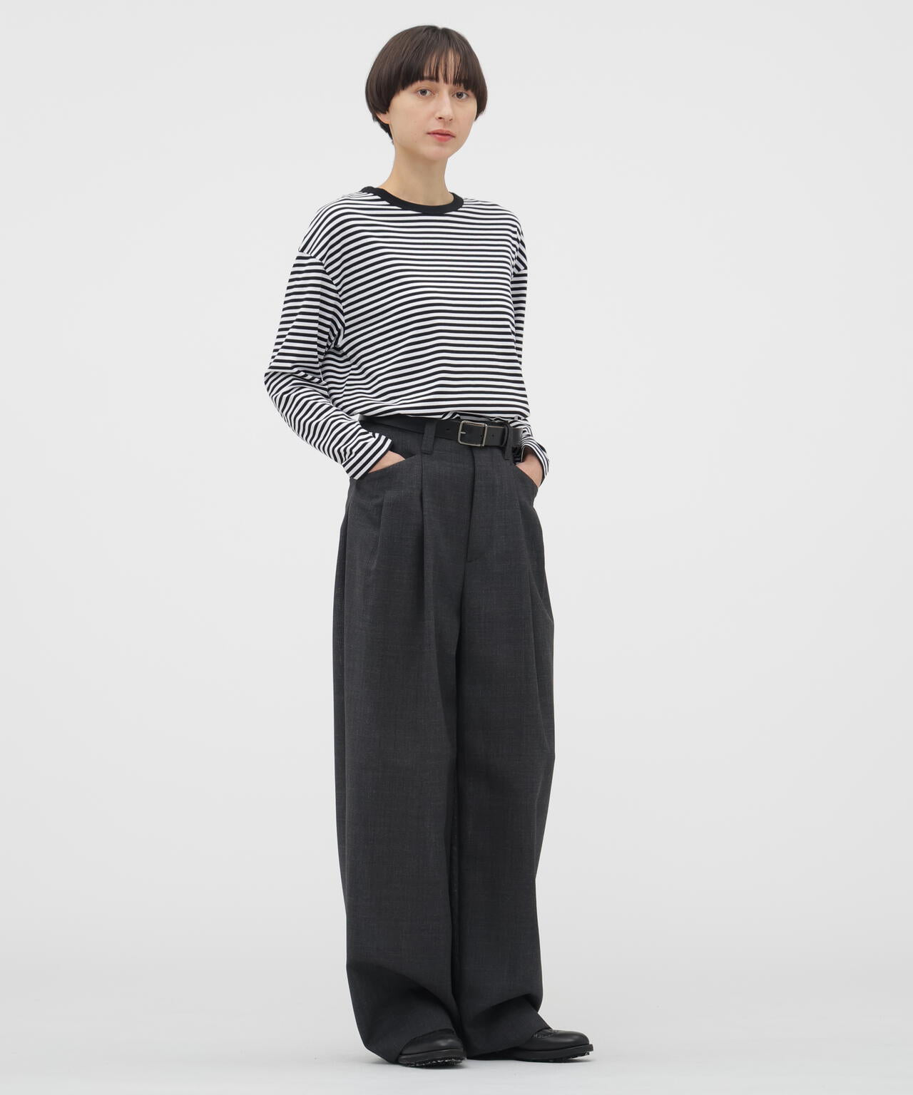SOFT COTTON JERSEY TOP