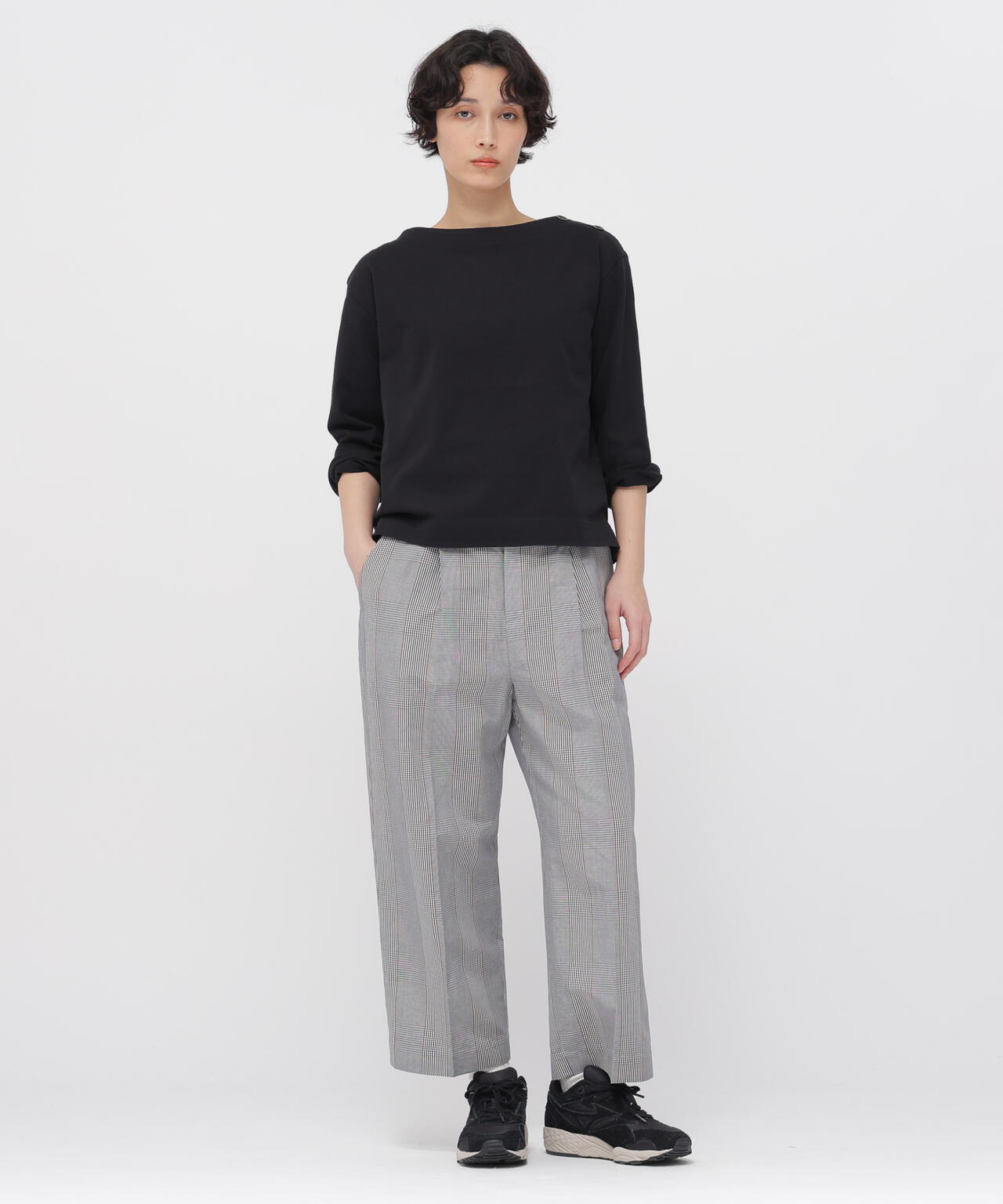 TOUGH COTTON JERSEY TOP