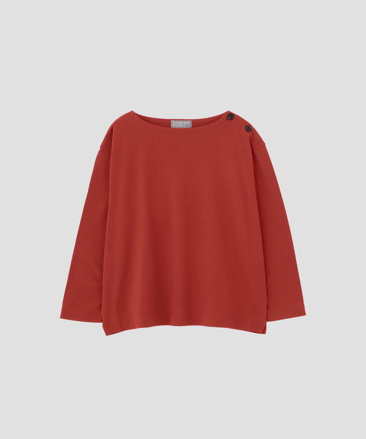 TOUGH COTTON JERSEY TOP