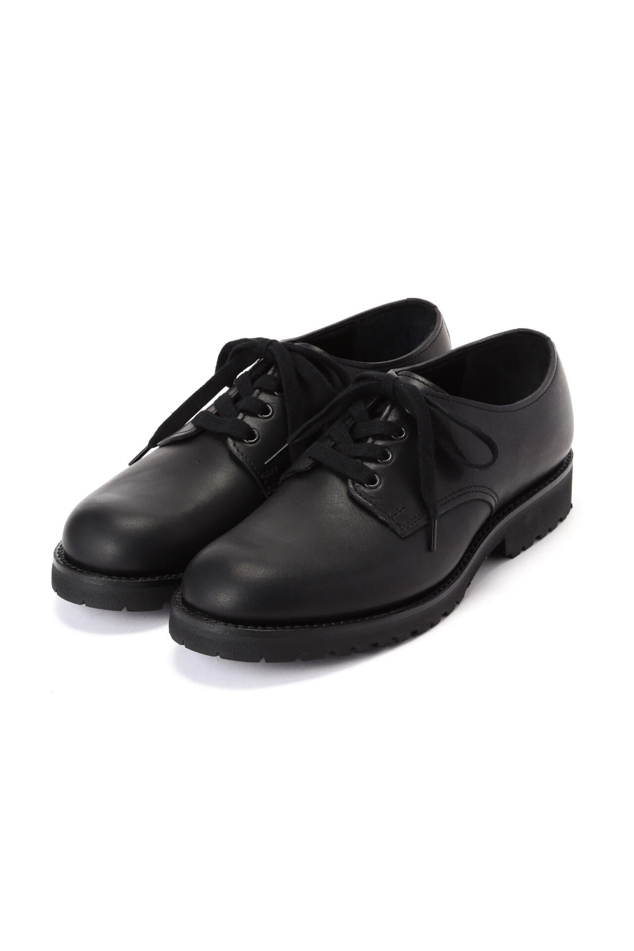 OILED LEATHER DERBY