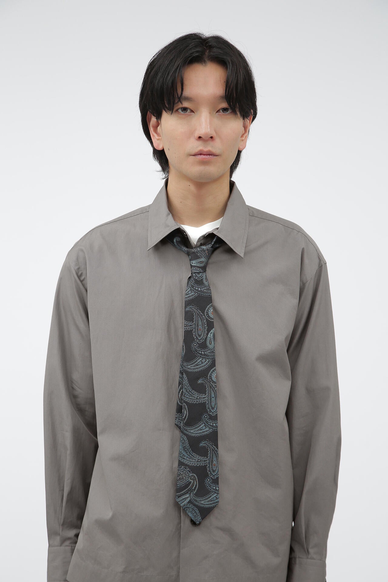 SUMMER PAISLEY TIE