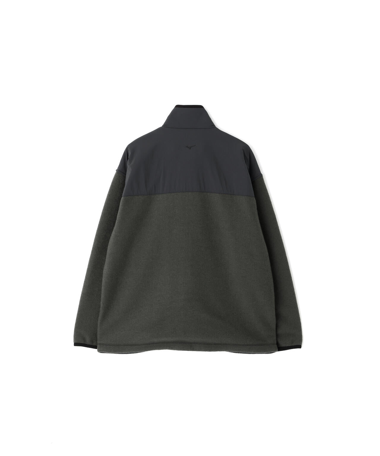 WOOL NYLON COMPRESSED JERSEY BLOUSON