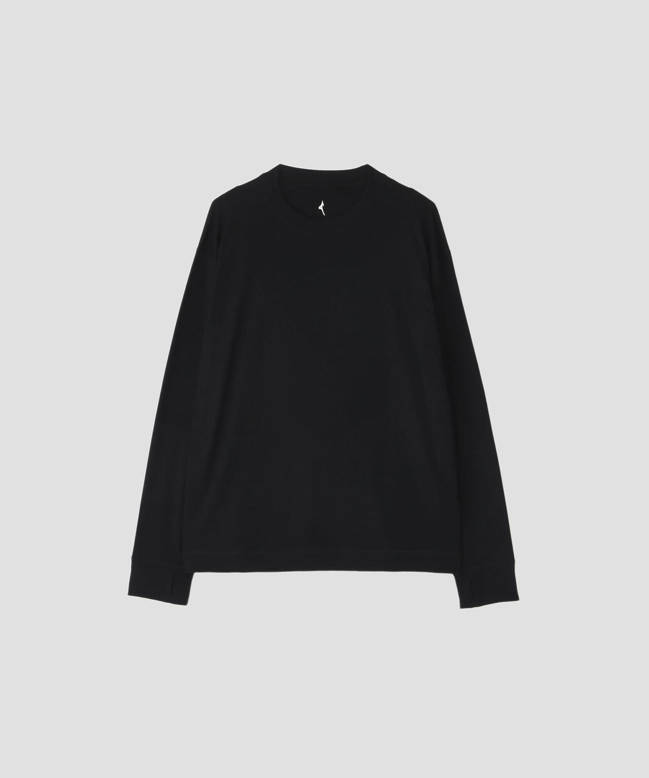 FINEGAUGE WASHABLE WOOL JERSEY TOP