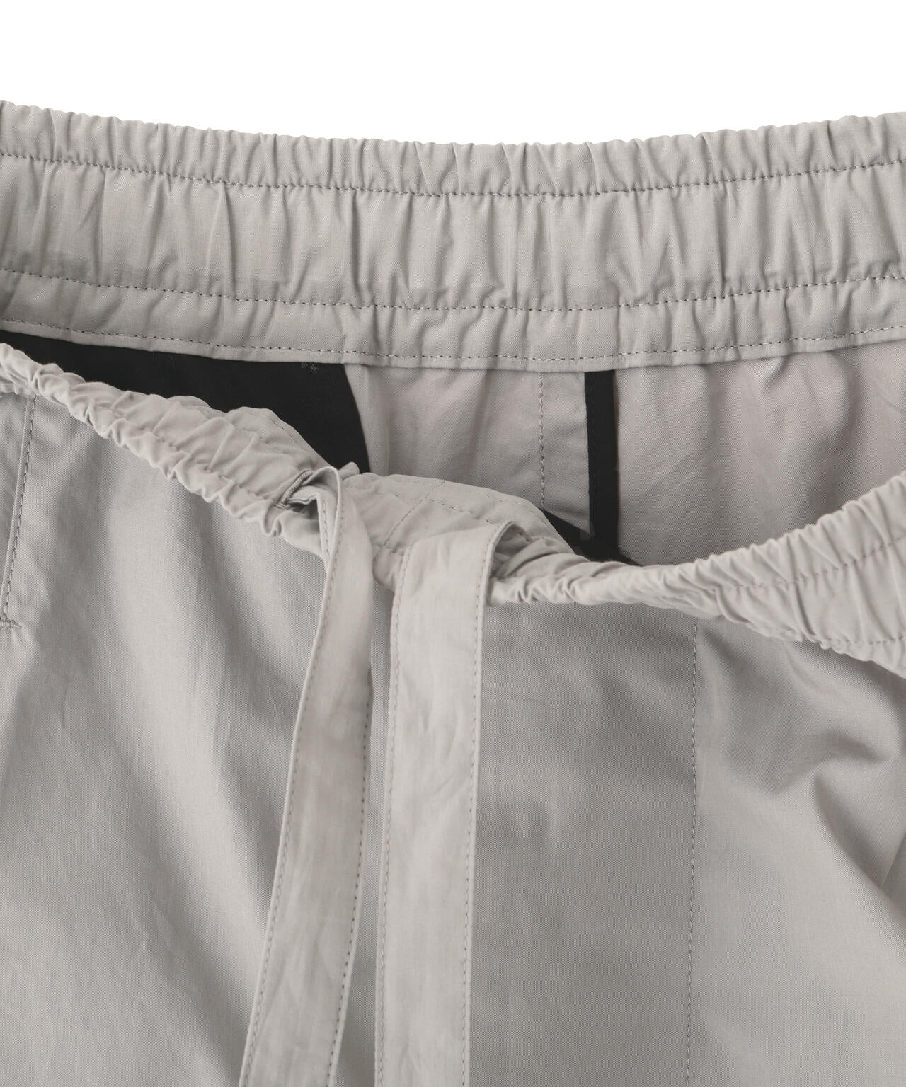 HIGHDENSE COTTON PLAINWEAVE TROUSERS