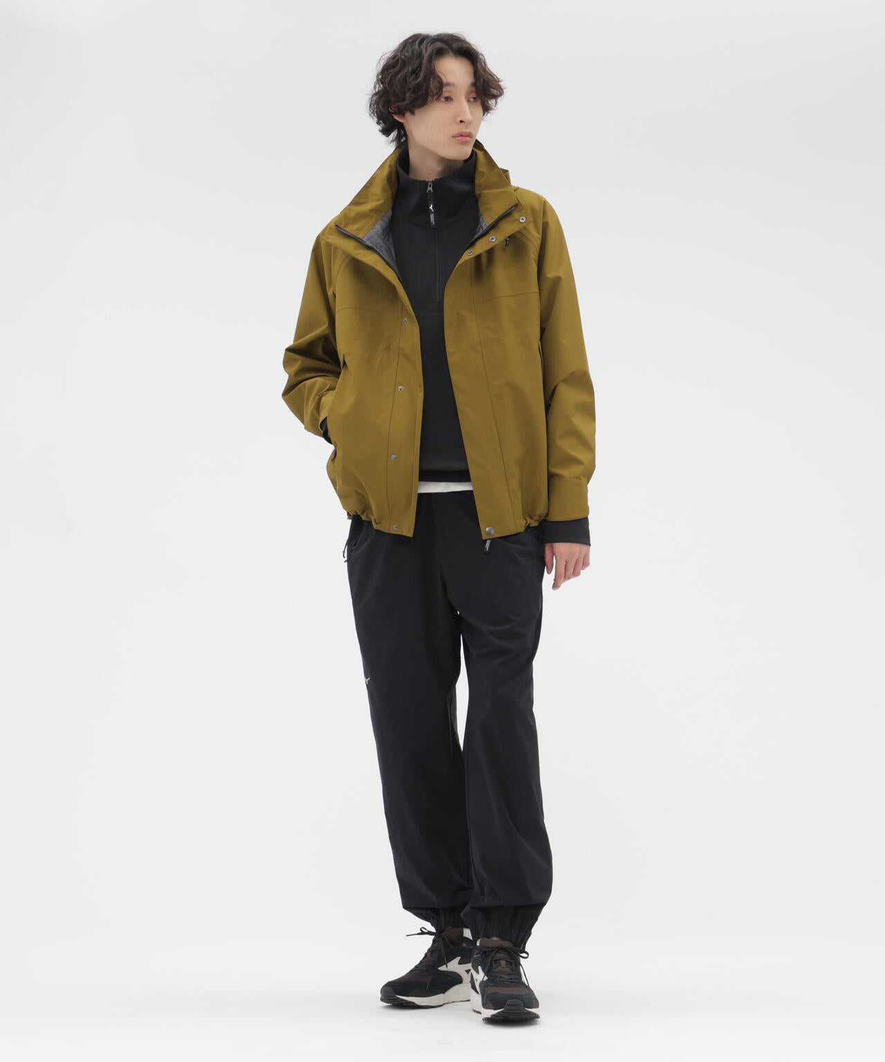 HIGHDENCE POLYESTER JERSEY TOP