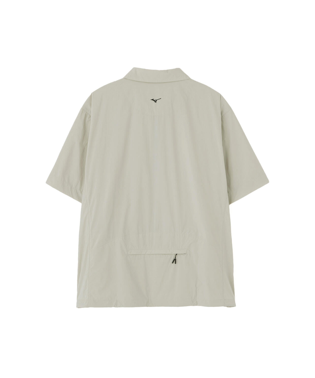 WATER REPELLENT LIGHTWEIGHT NYLON POPLIN SHIRT