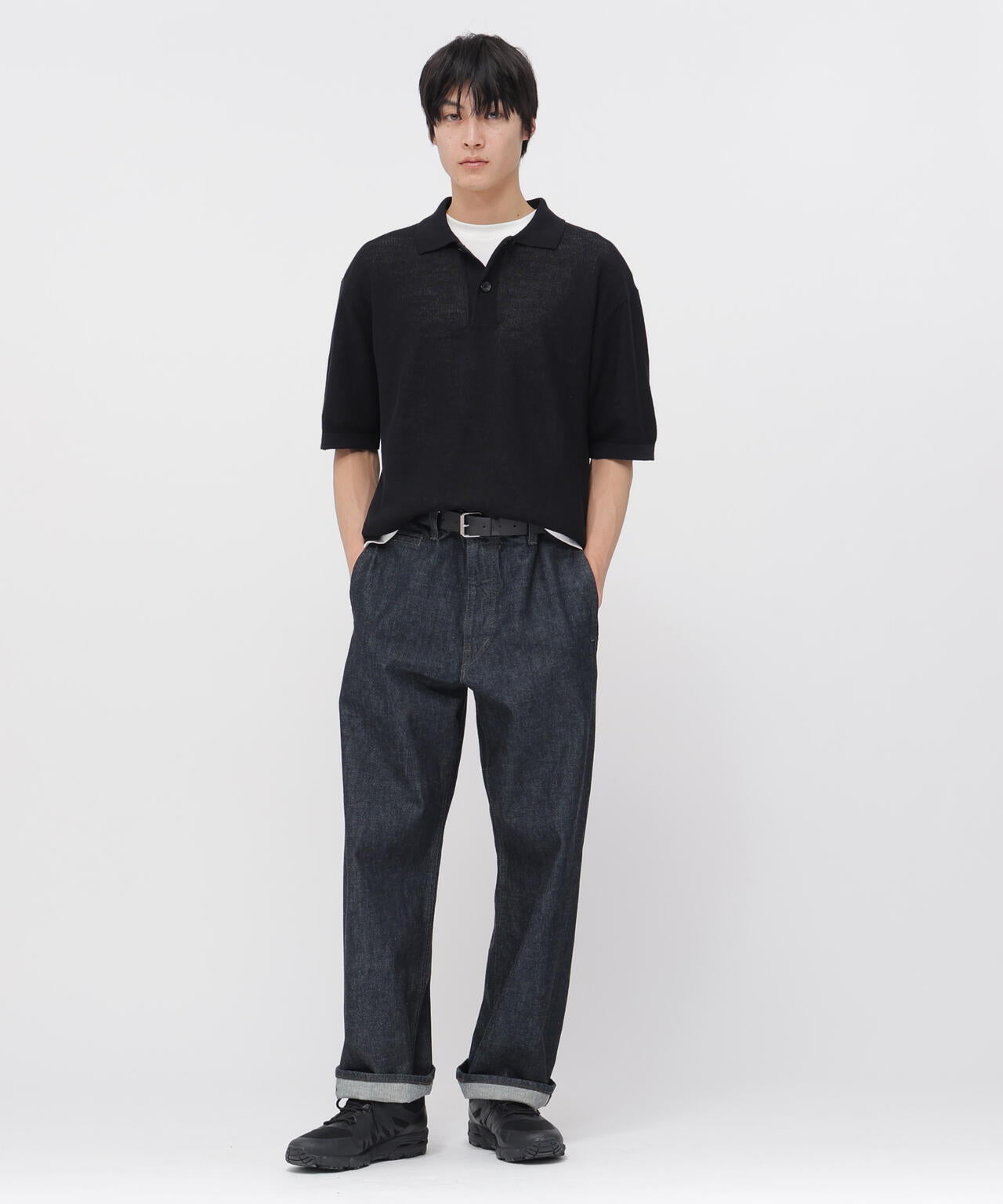 COTTON RAMIE PIQUE KNITWEAR
