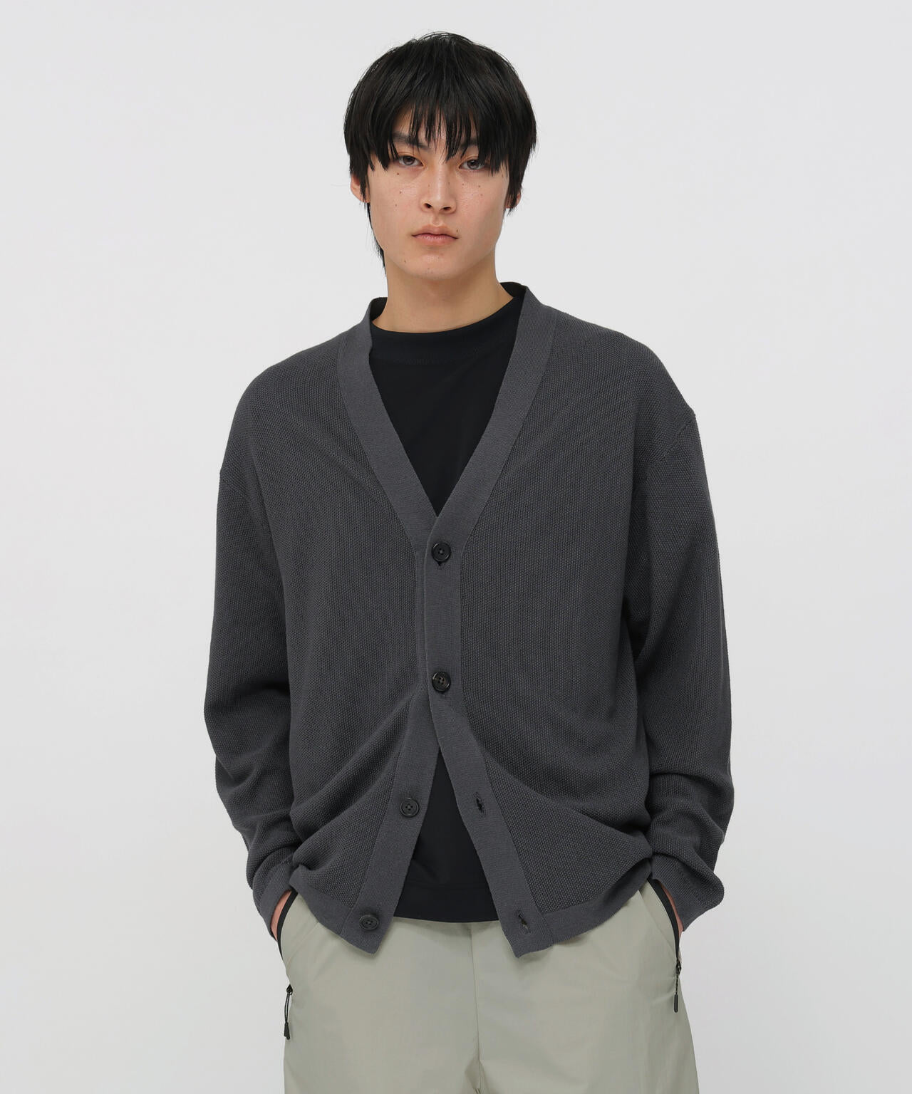 COTTON RAMIE PIQUE KNITWEAR