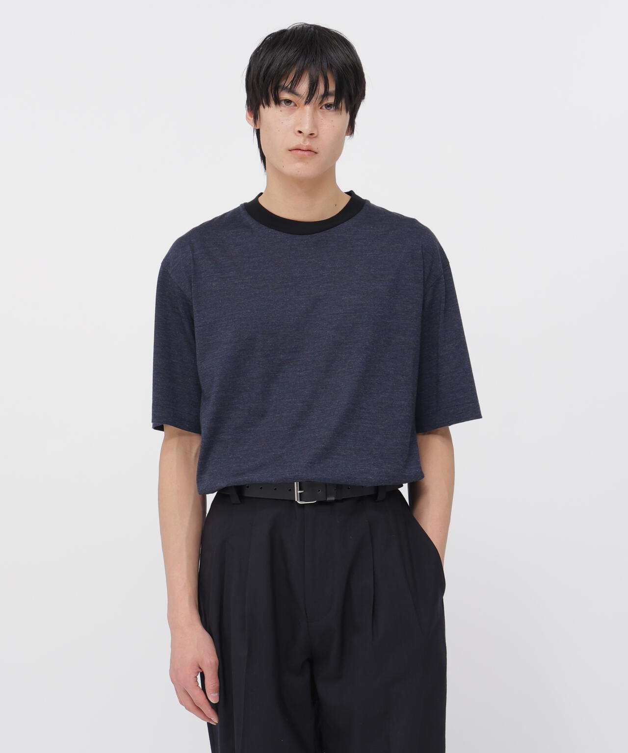 SUPERFINE MERINO JERSEY TOP