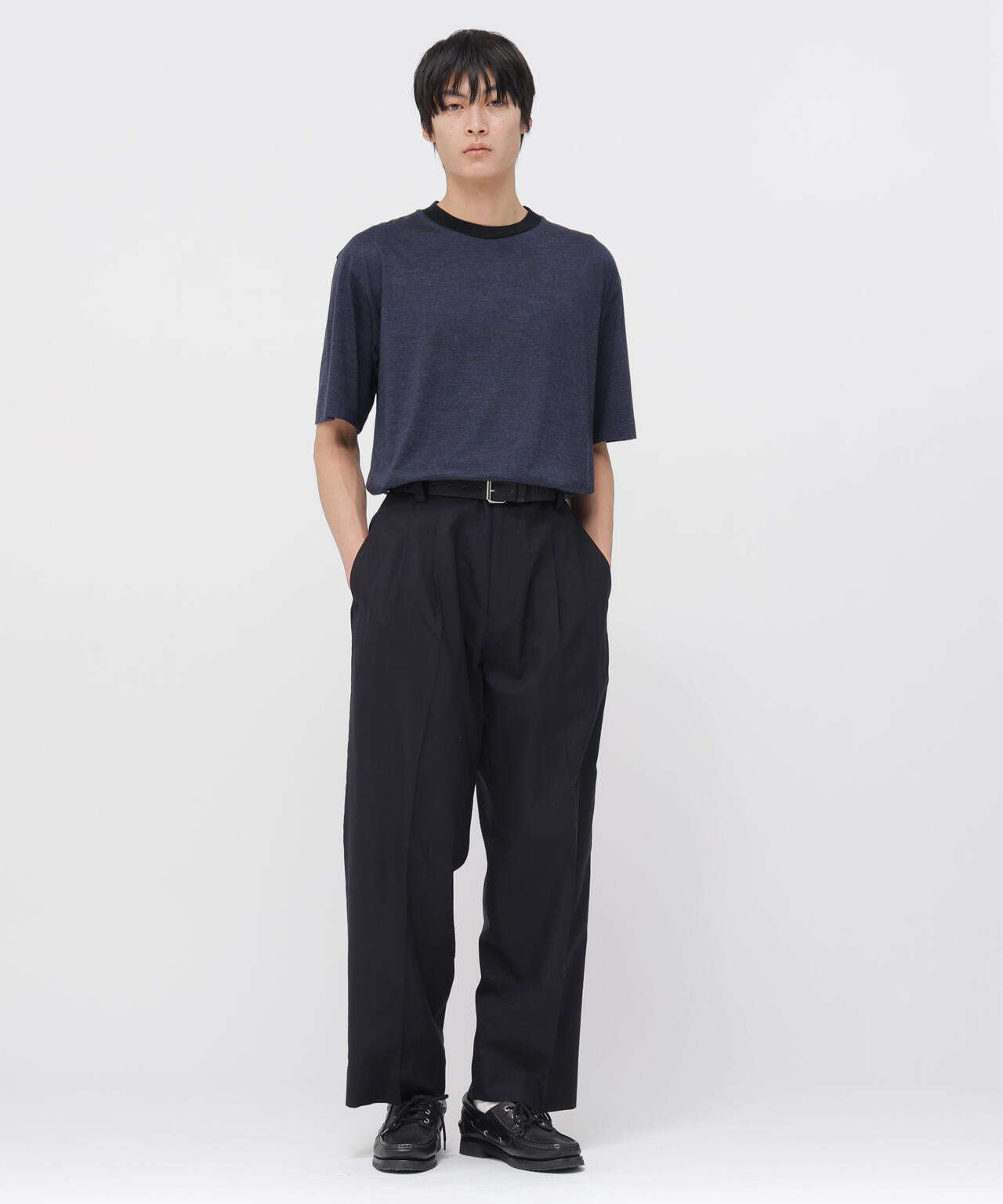 SUPERFINE MERINO JERSEY TOP