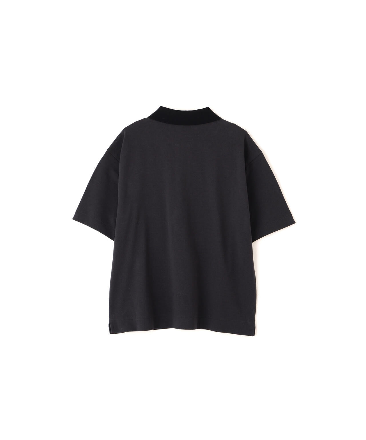 COTTON PIQUE TOP