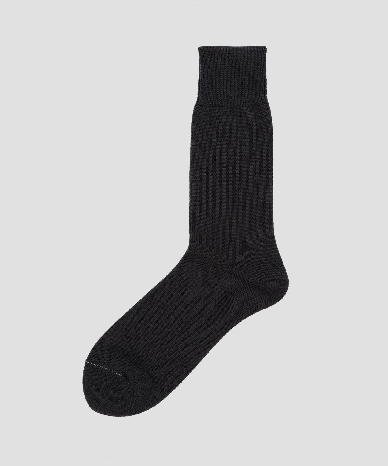 COTTON WOOL PLAIN SOCKS