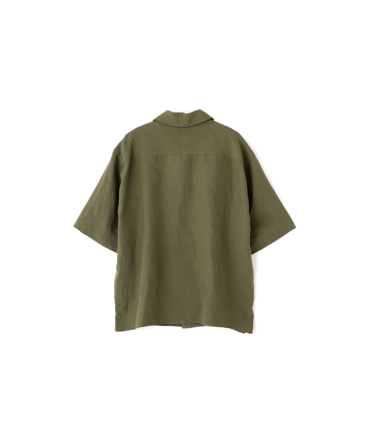 YARN DYE LINEN SHIRTING SHIRT