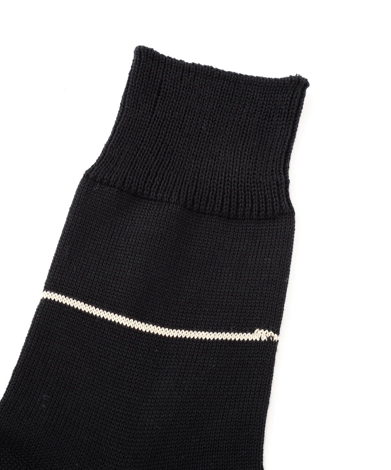 SINGLE STRIPE COTTON SOCKS