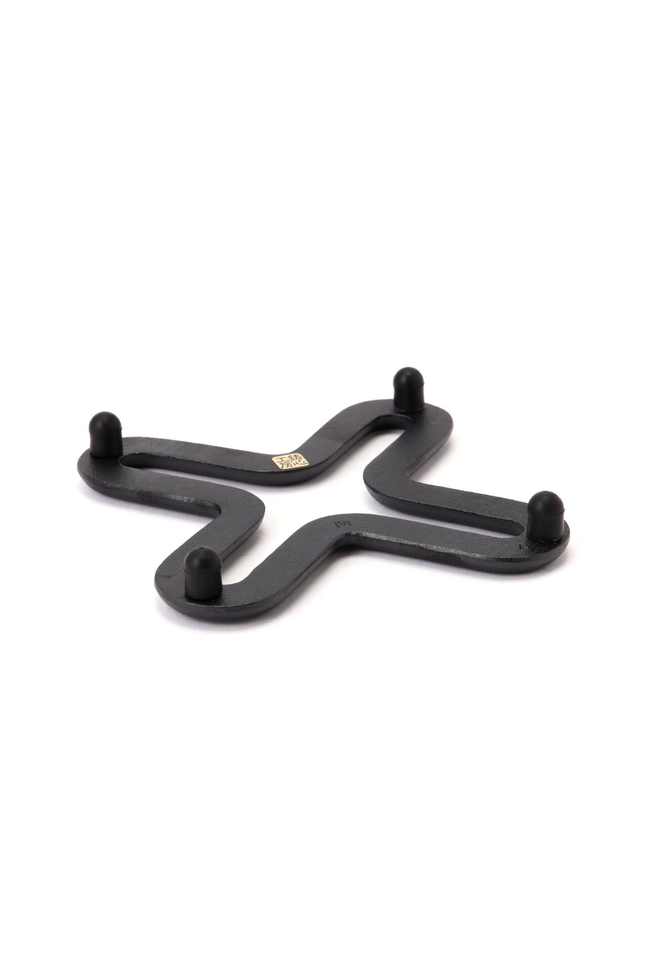 SQUARE CAST IRON POT STAND