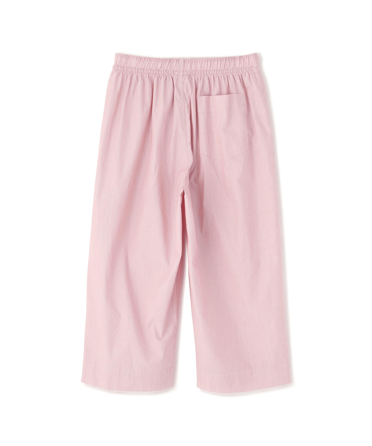 HAIRLINE STRIPE COTTON TROUSERS