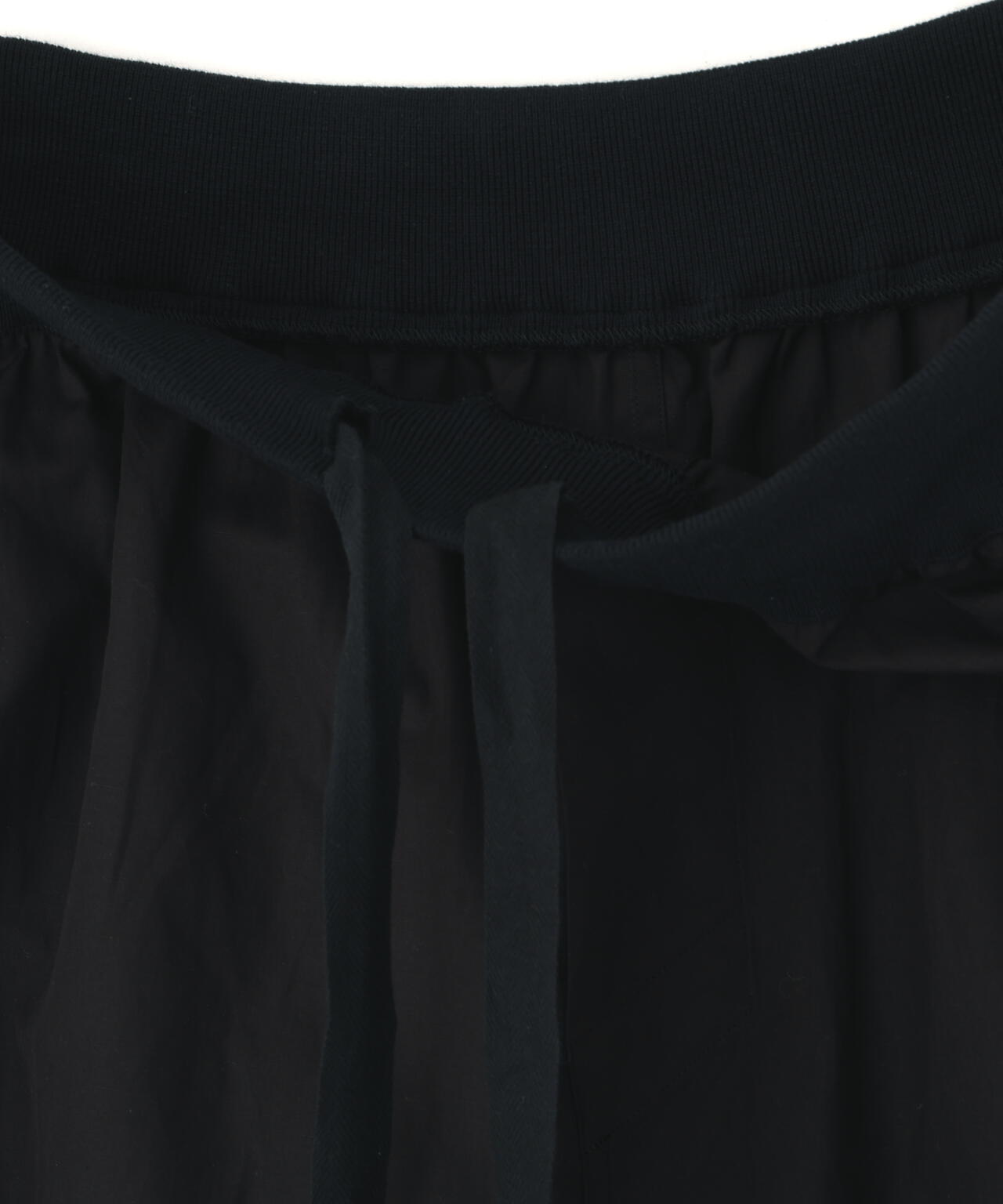 COTTON LINEN POPLIN TROUSERS
