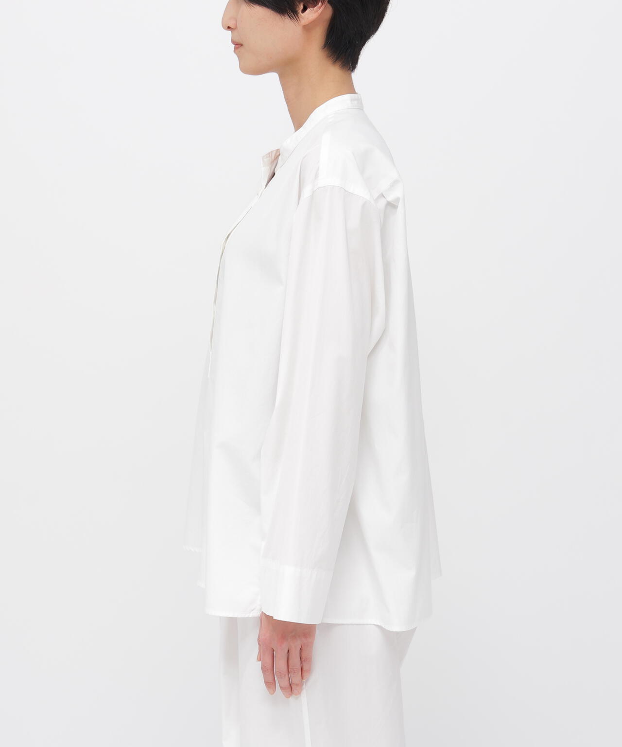 PLAIN POPLIN SHIRT