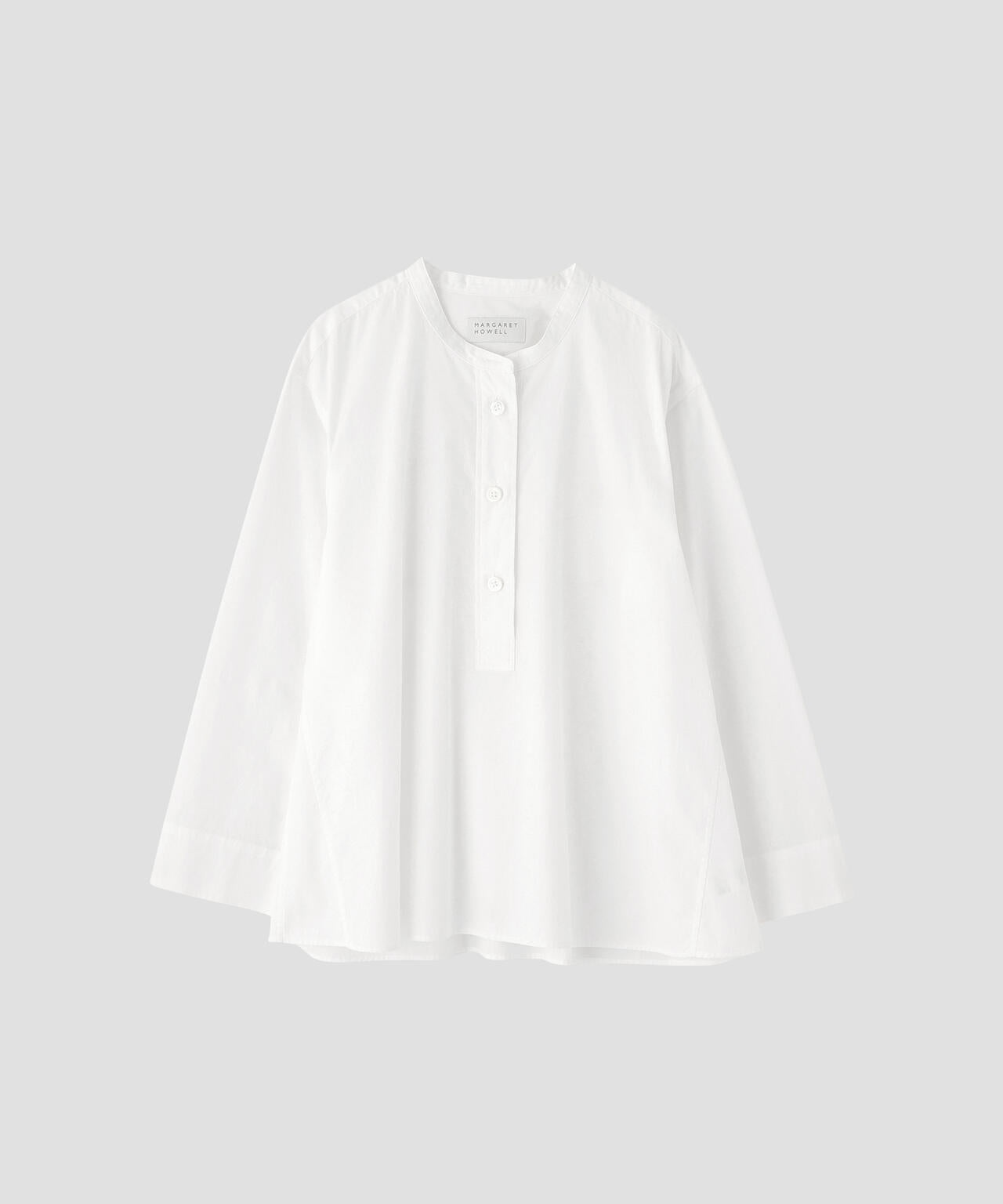 PLAIN POPLIN SHIRT