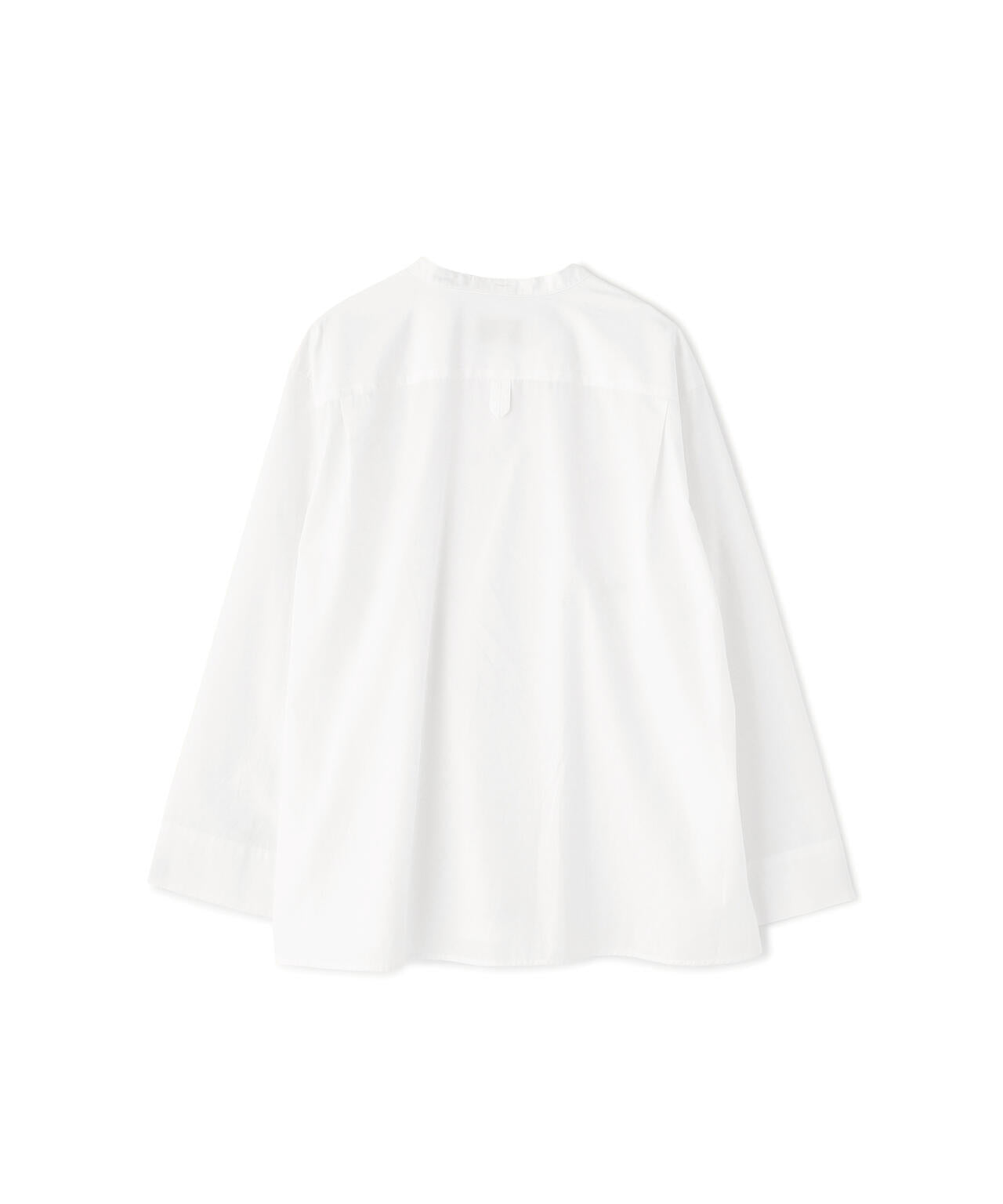 PLAIN POPLIN SHIRT