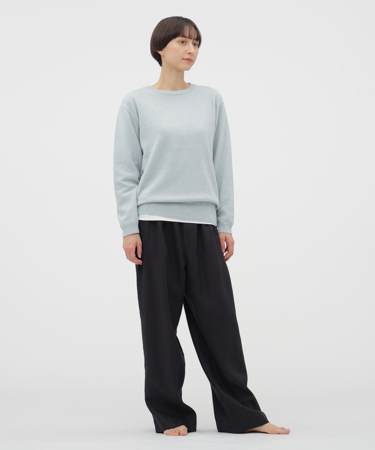 WOOL COTTON KNITWEAR