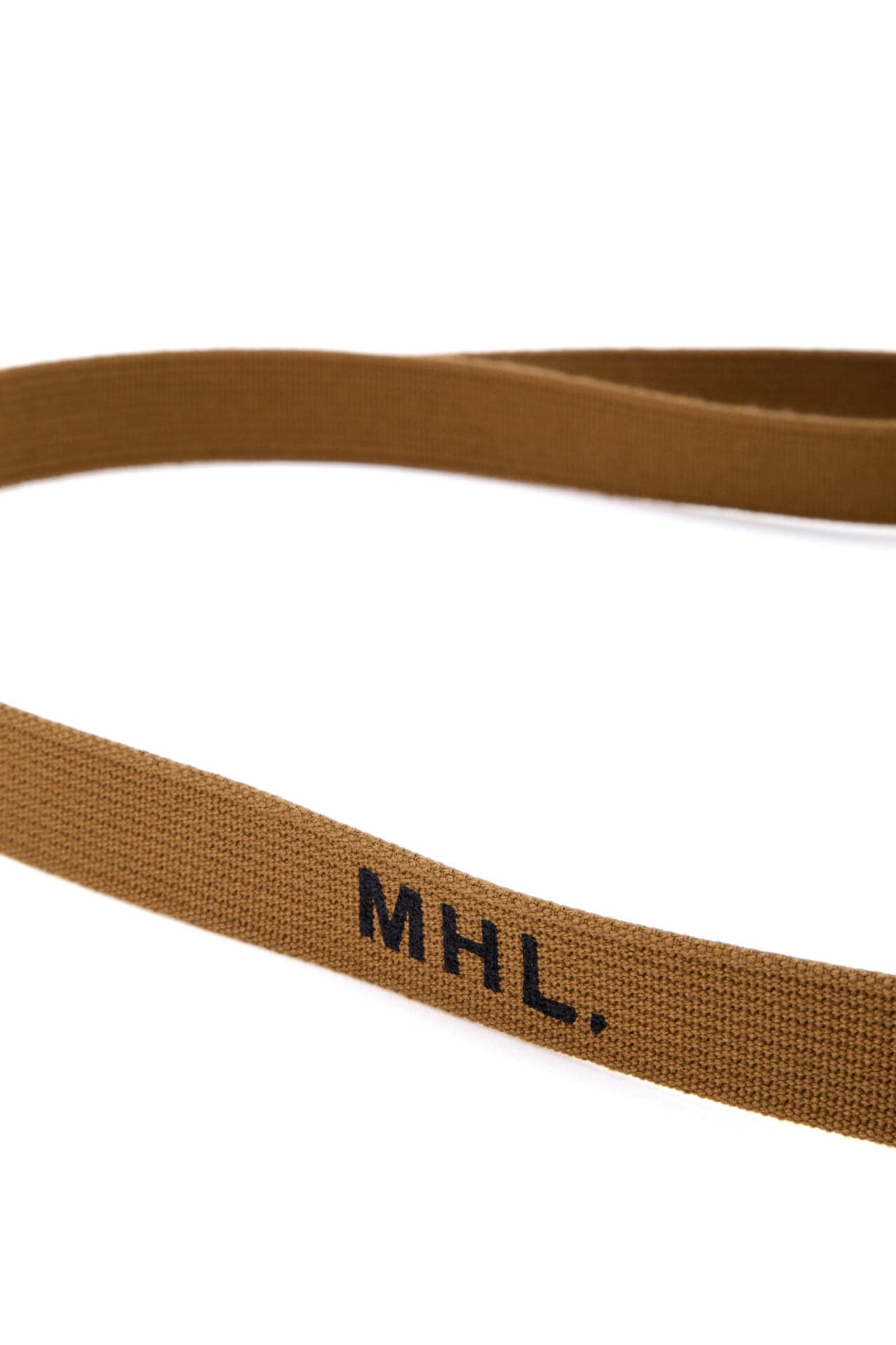 NARROW MILITARY BELT