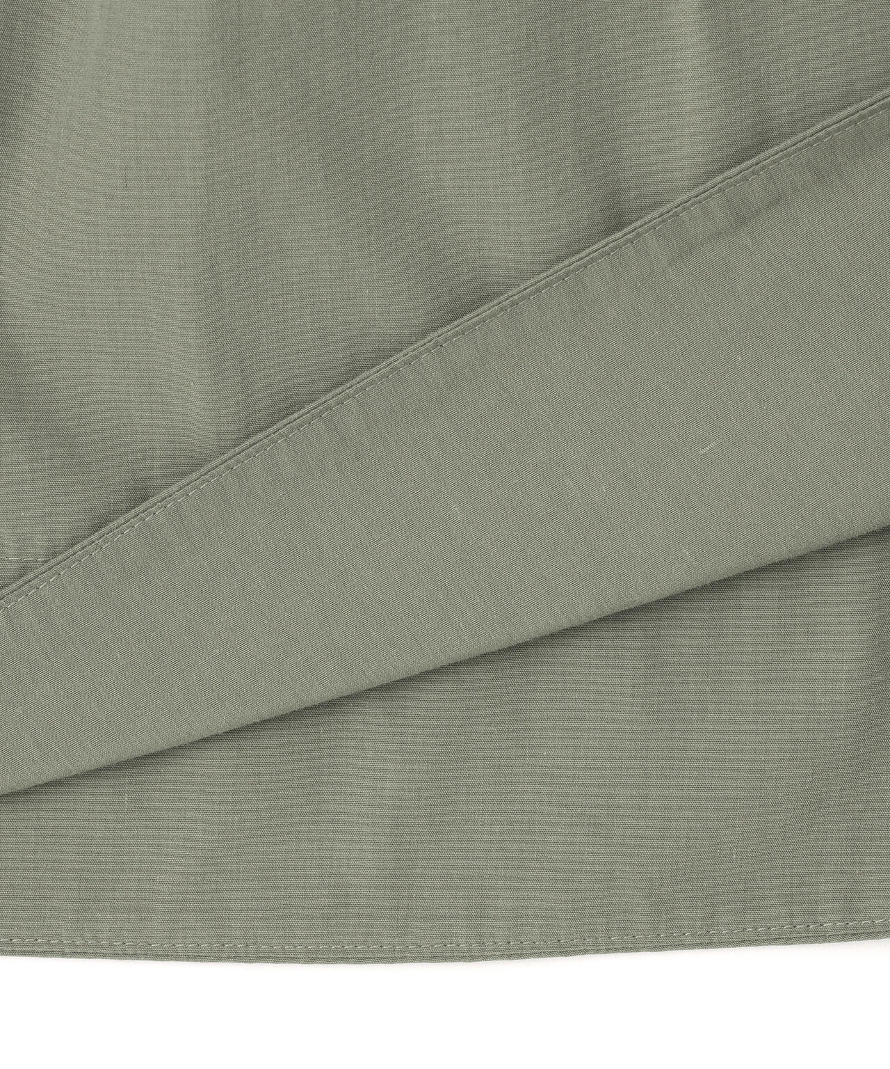 COTTON CUPRA PLAINWEAVE SKIRT