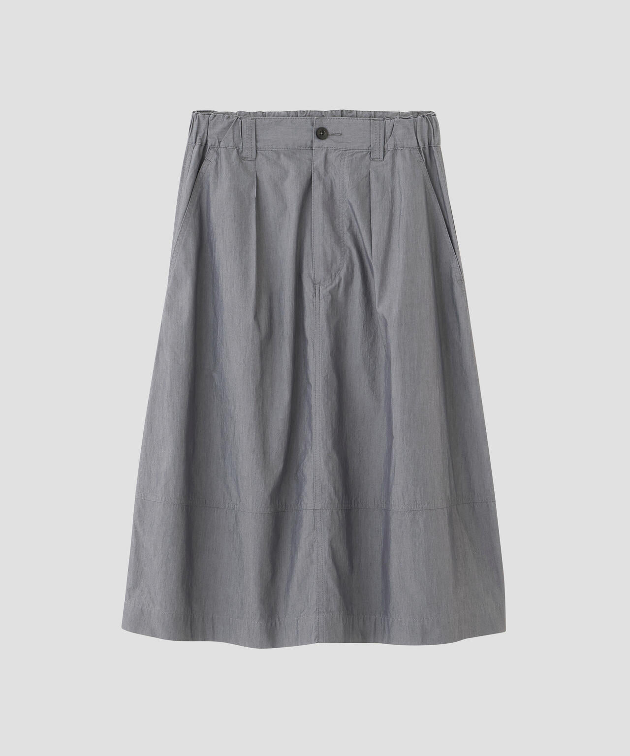 SUPERLIGHT COTTON NYLON SKIRT