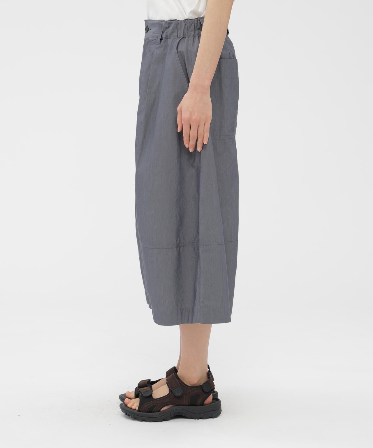 SUPERLIGHT COTTON NYLON SKIRT