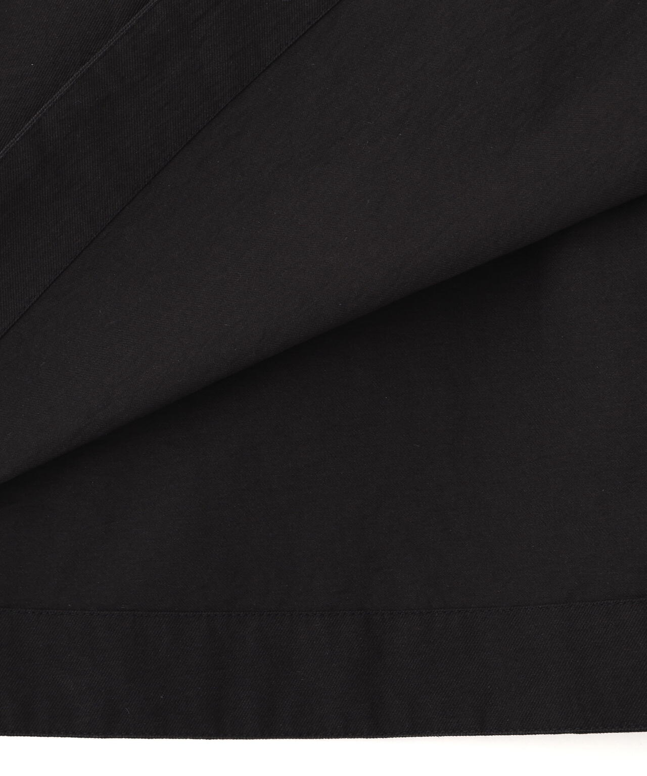 LIGHTWEIGHT COTTON NYLON TWILL SKIRT