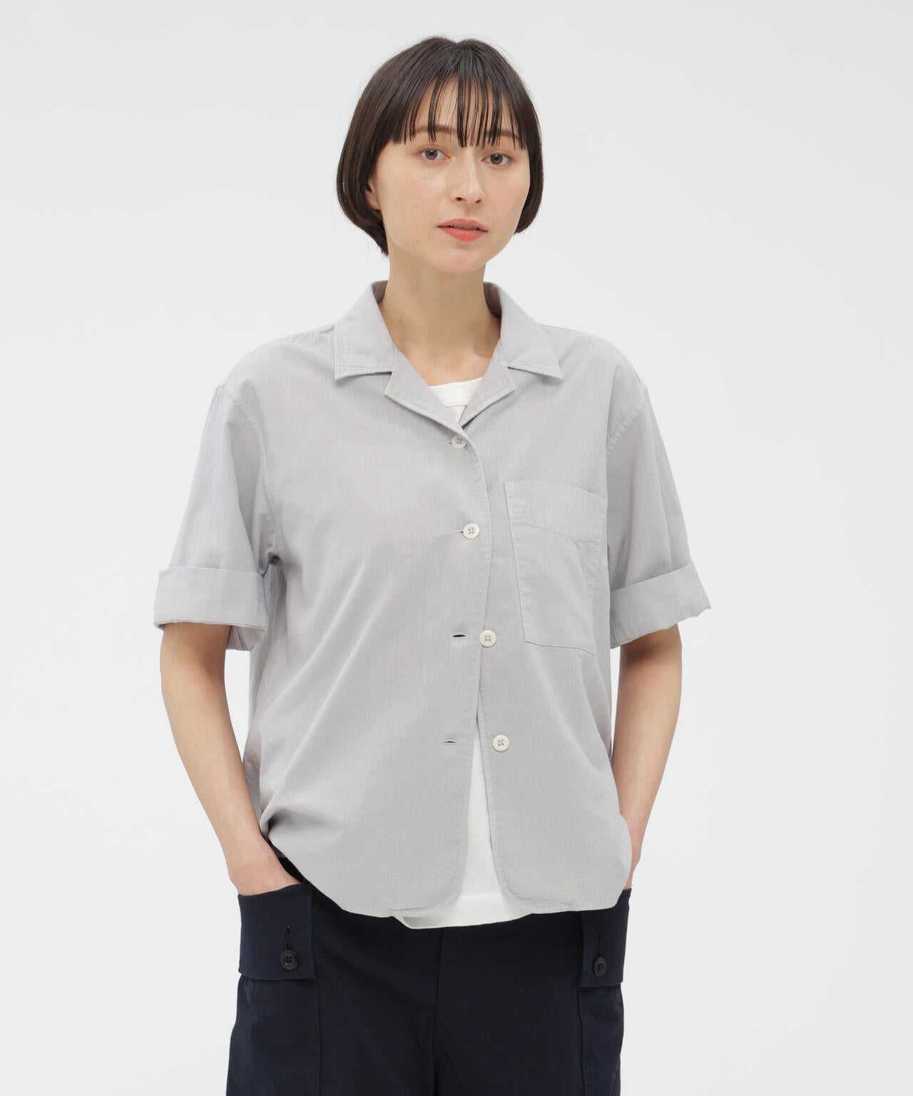 身長168cm　B76 W58 H86 着用サイズ：II
