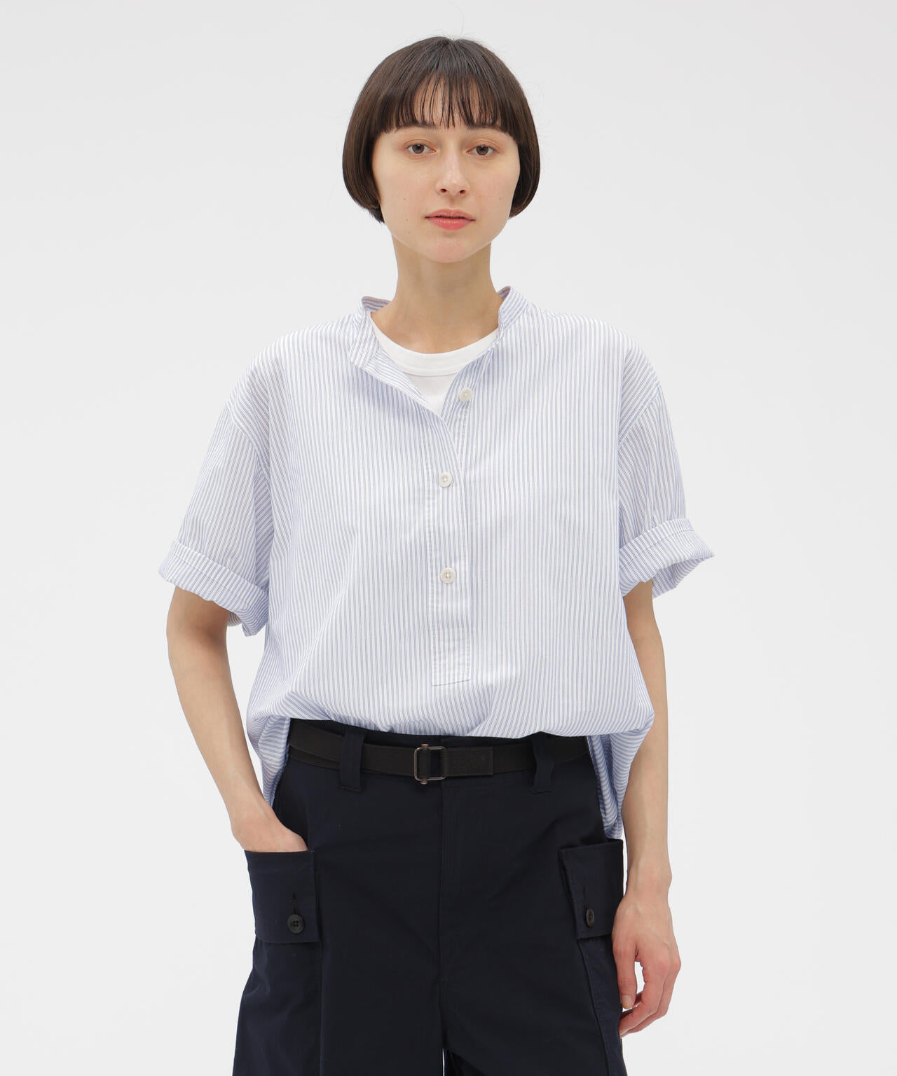 身長168cm　B76 W58 H86 着用サイズ：II