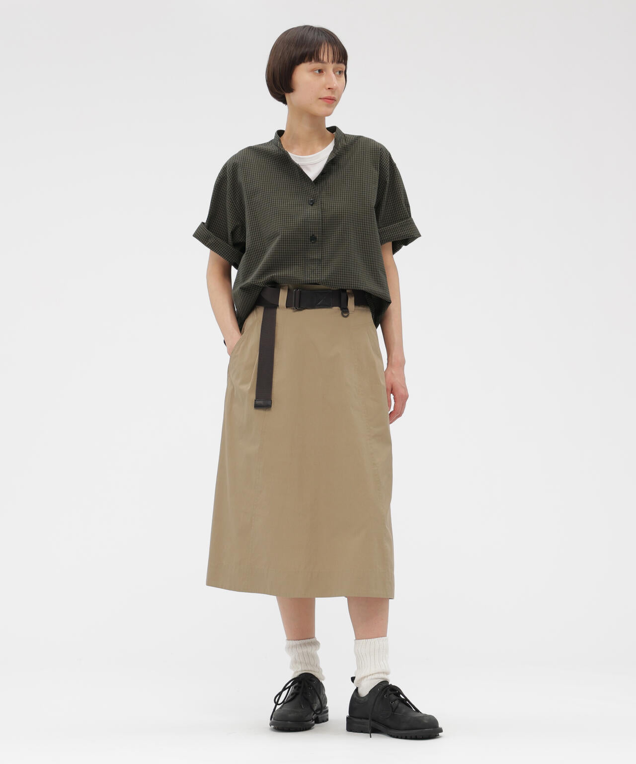 身長168cm　B76 W58 H86 着用サイズ：II