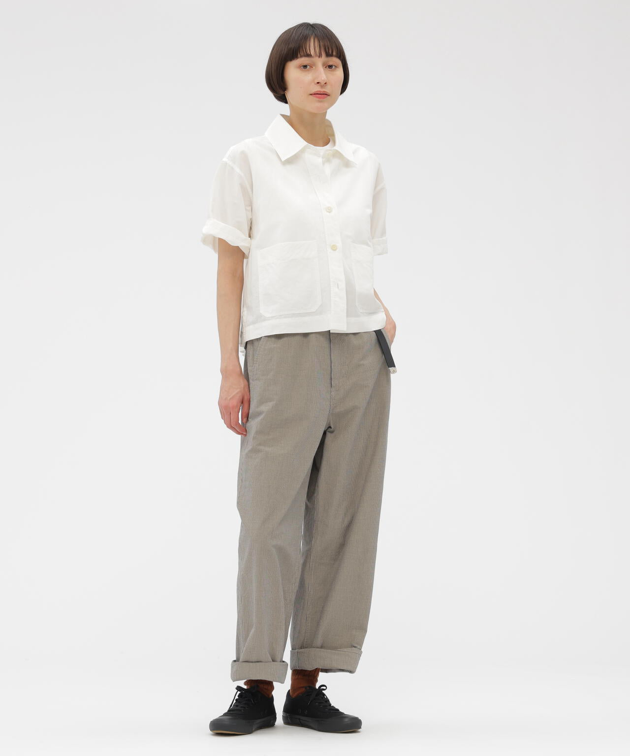 HIGH COUNT DRY COTTON LINEN SHIRT