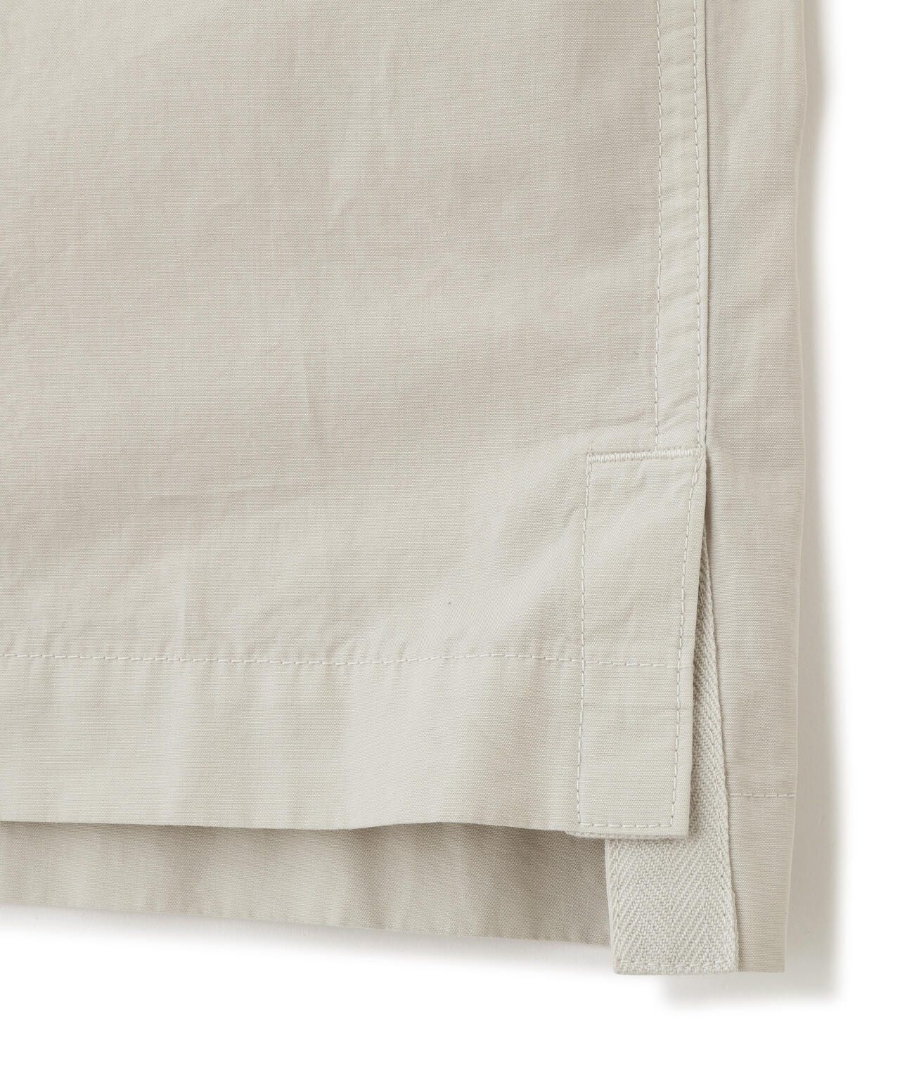 COMPACT COTTON POPLIN SHIRT