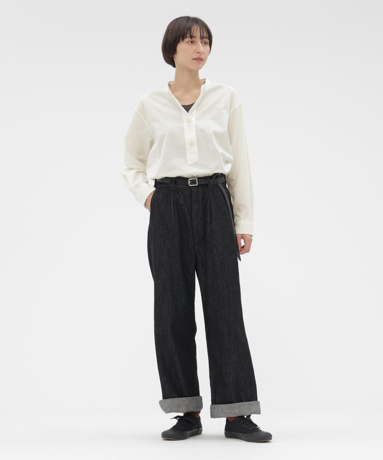 TINY GINGHAM COTTON SHIRT