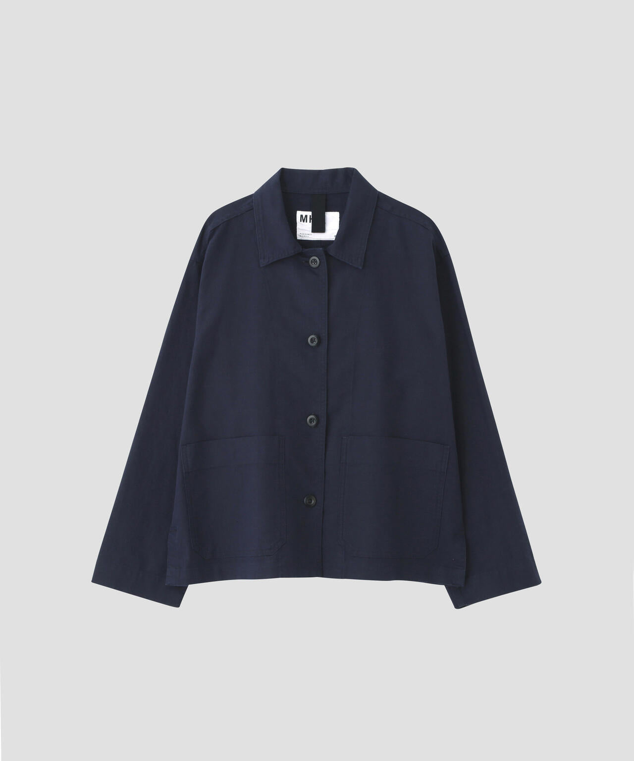 COTTON HEMP OXFORD SHIRT