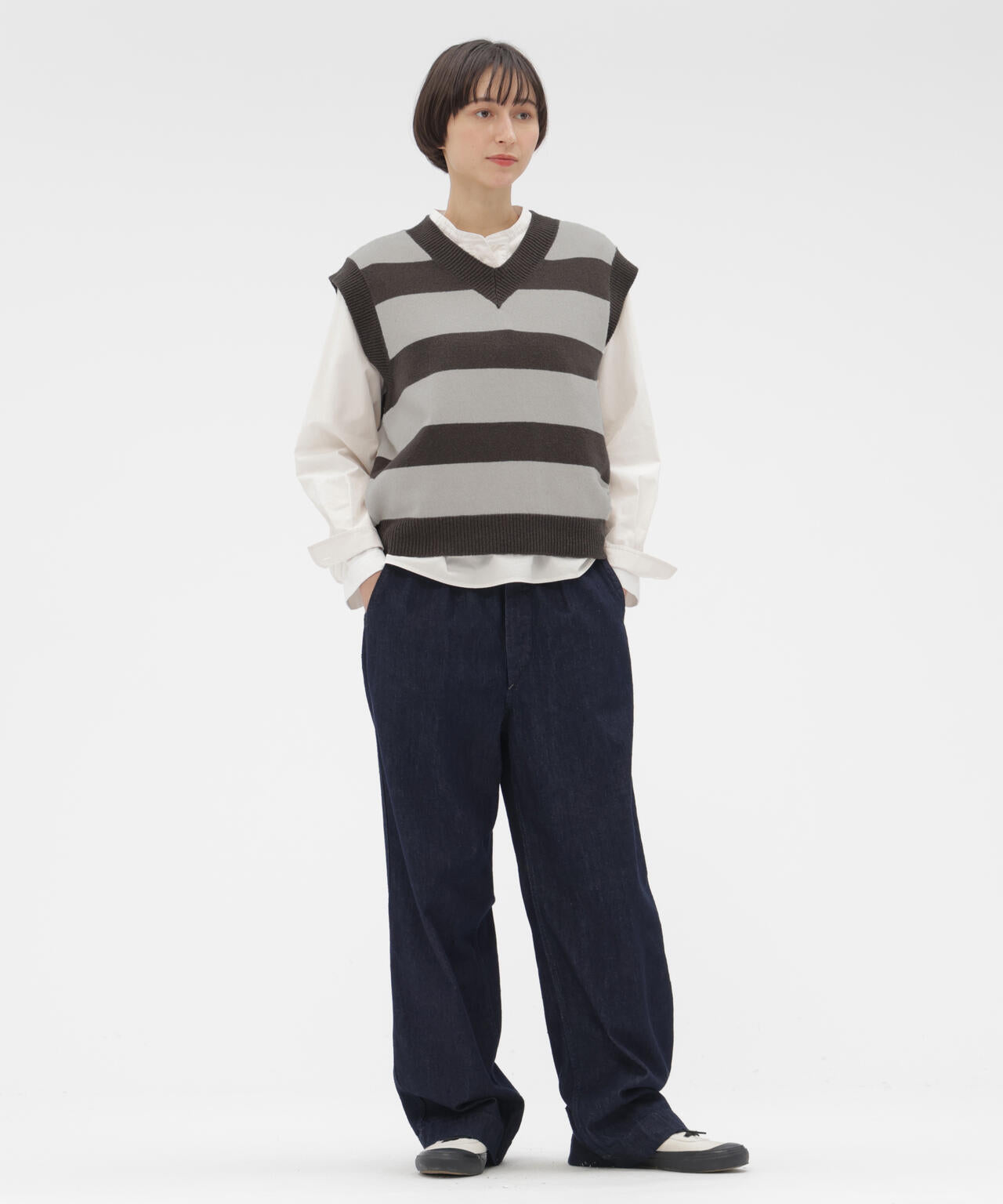 WOOL COTTON KNITWEAR