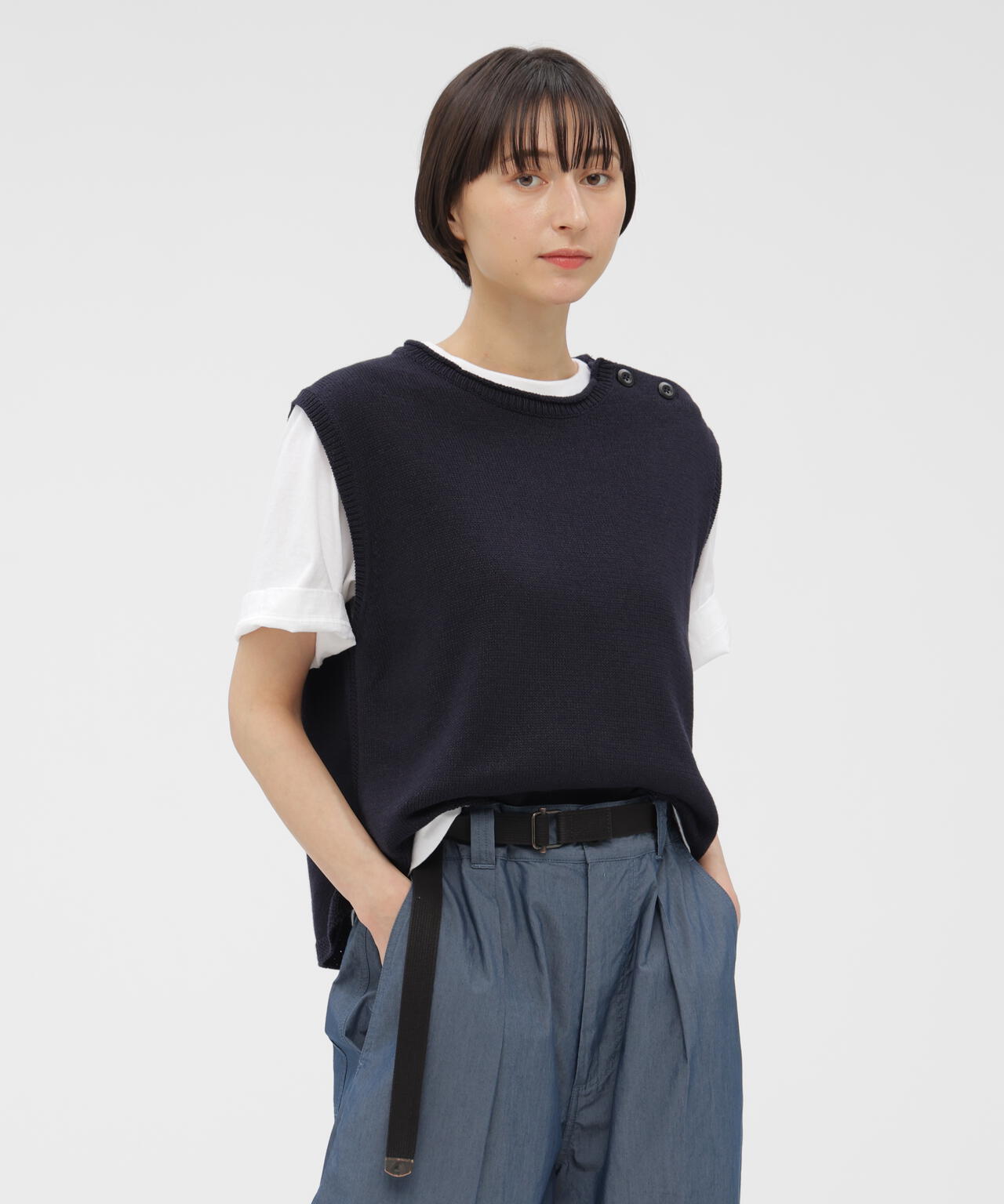 WA-SHI COTTON KNITWEAR
