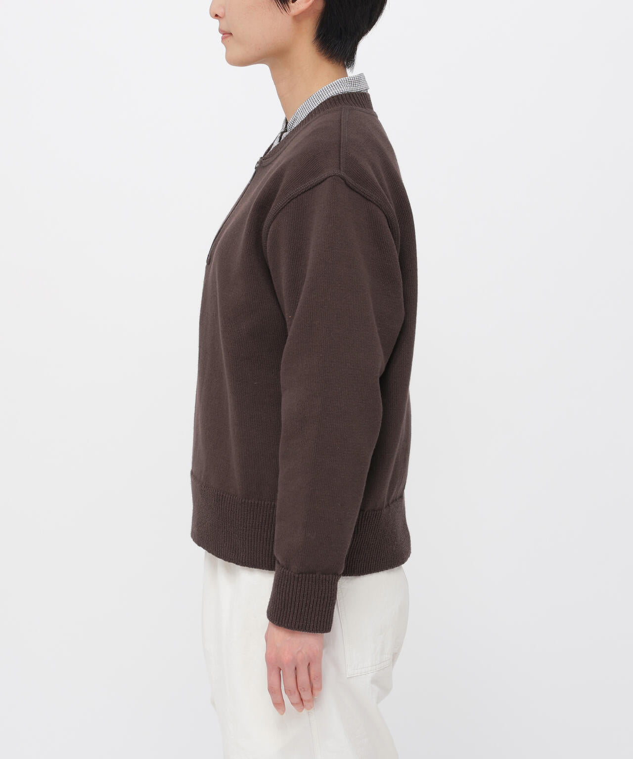 DENSE ECO PLATED COTTON KNITWEAR