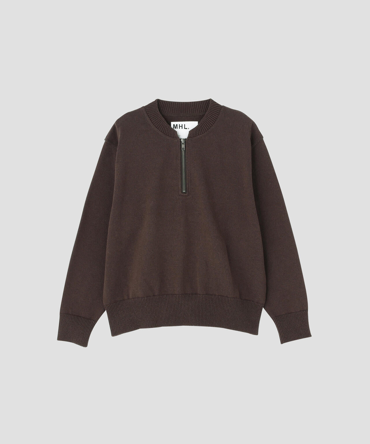 DENSE ECO PLATED COTTON KNITWEAR