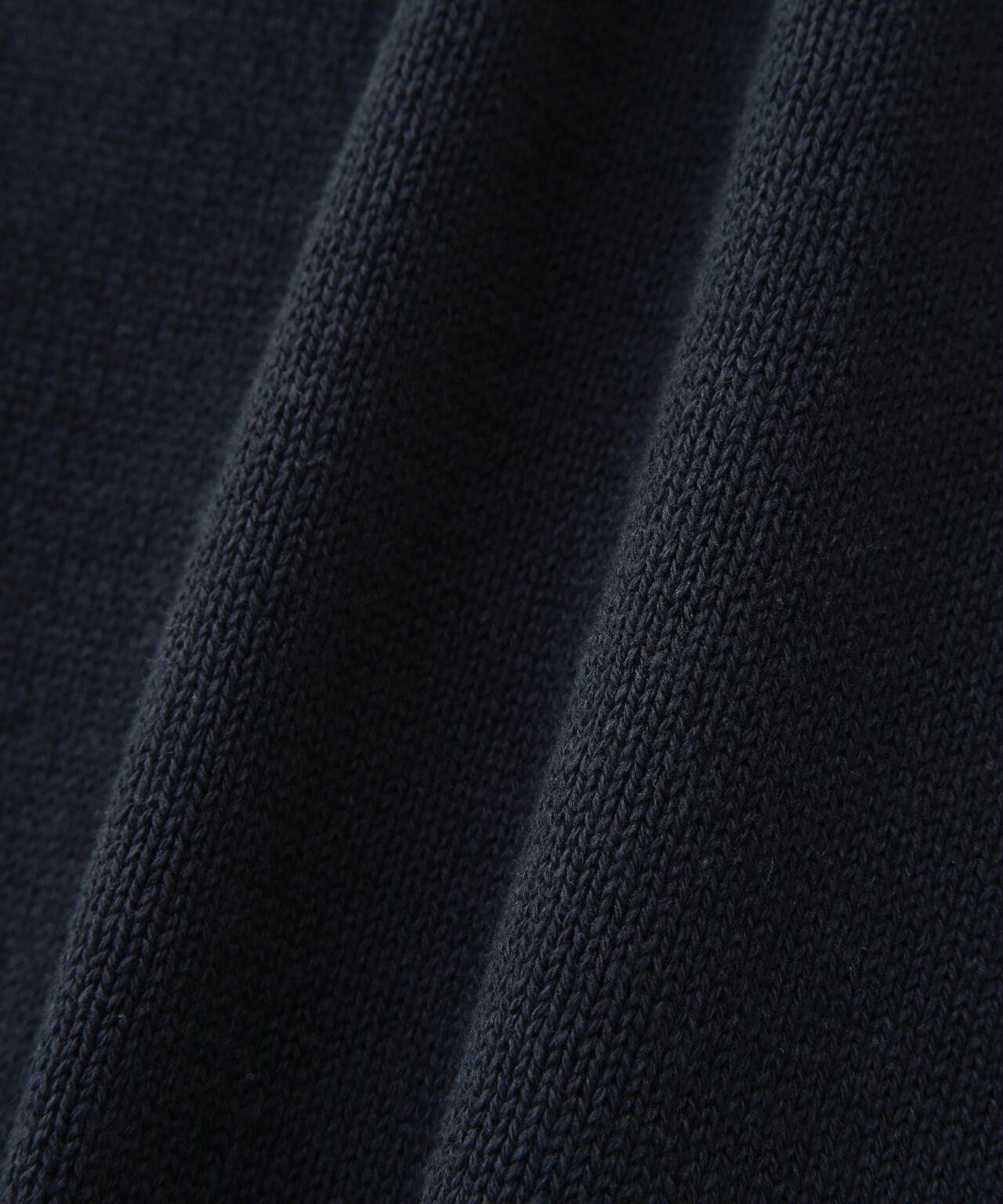 DENSE ECO PLATED COTTON KNITWEAR