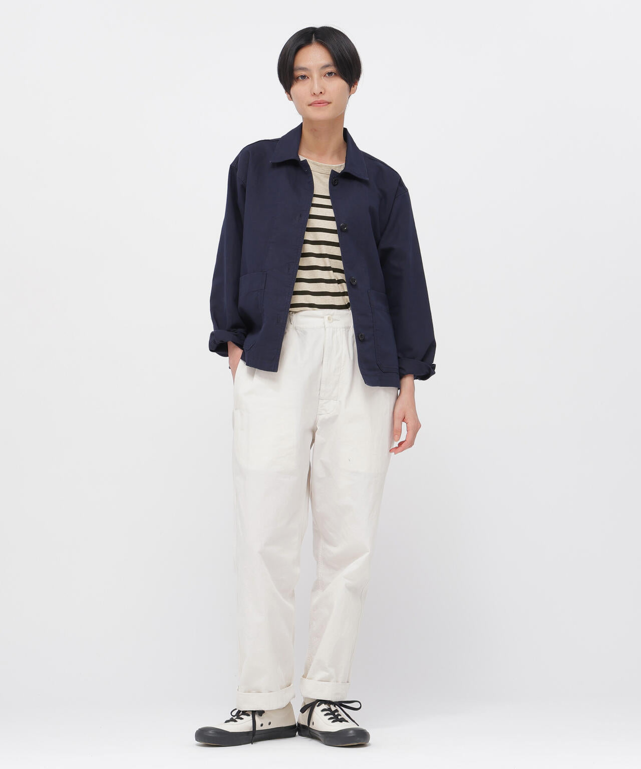 BELGIAN LINEN COTTON JERSEY TOP