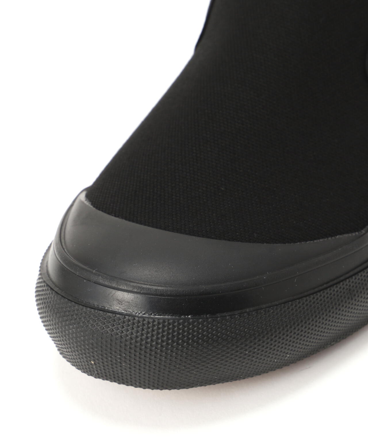 COTTON CANVAS SLIP-ON SHOES