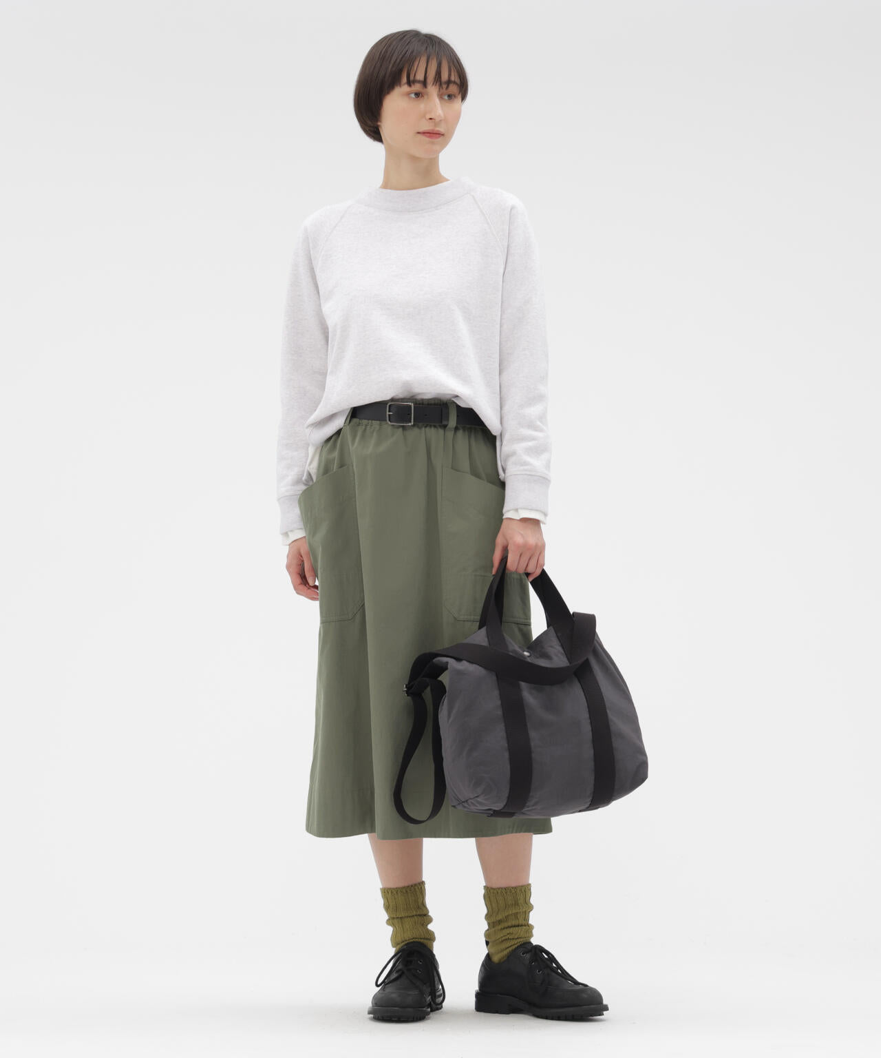 WORN NYLON CANVAS