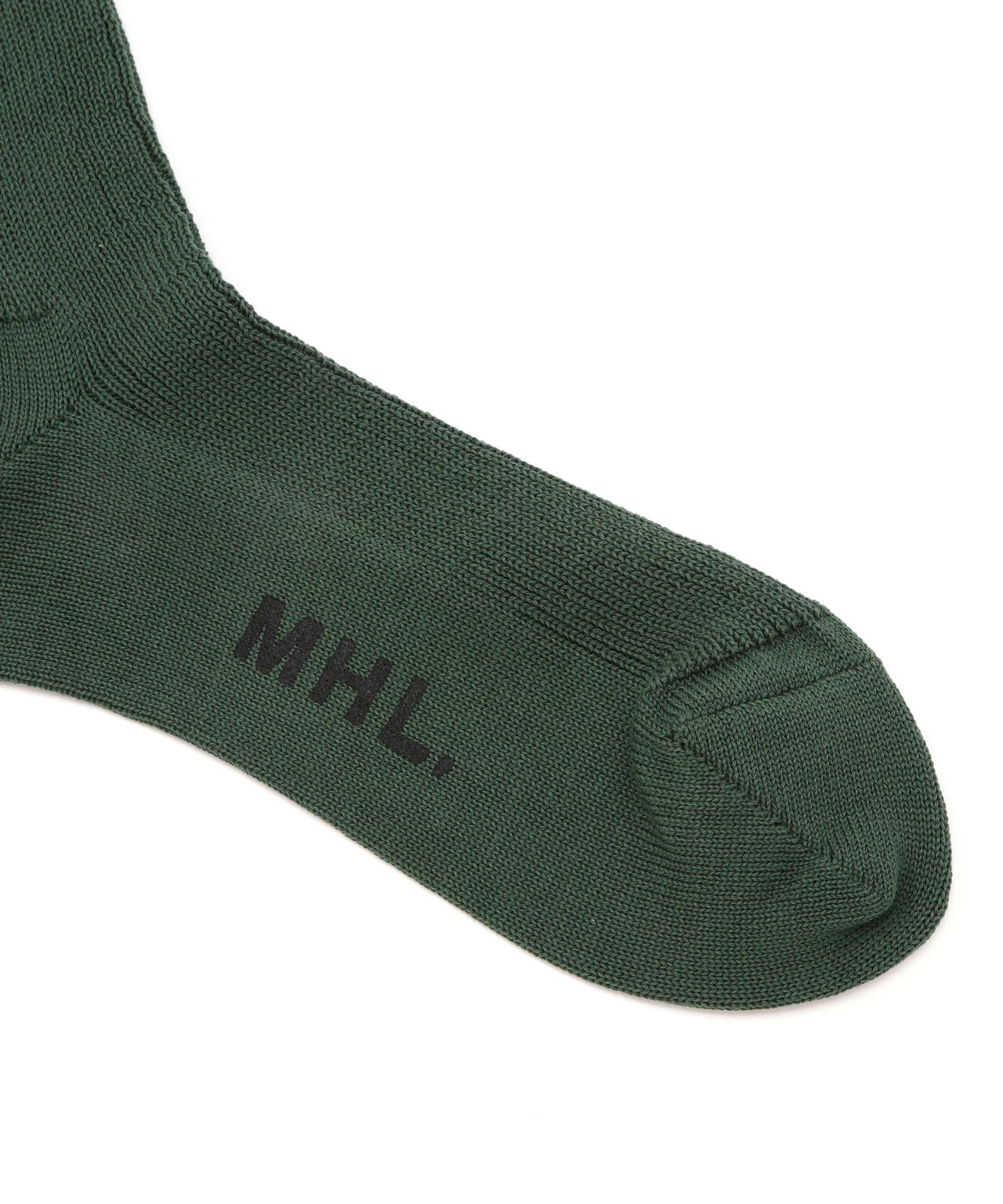 FINE COTTON RIB SOCKS